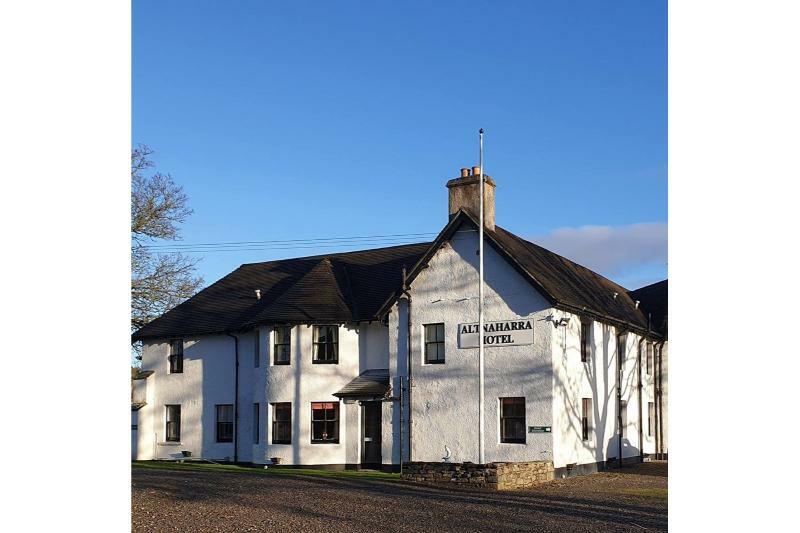 Altnaharra Hotel Lairg Exterior photo